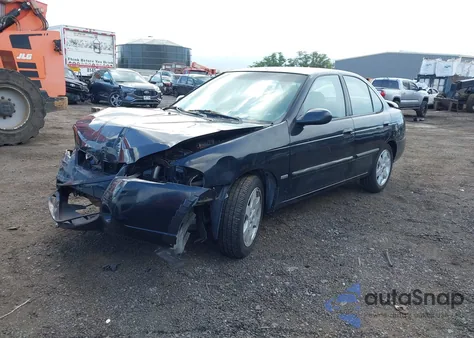 2006 Nissan Sentra 1.8S z USA, uszkodzony, nr VIN 3N1CB51D96L643726
